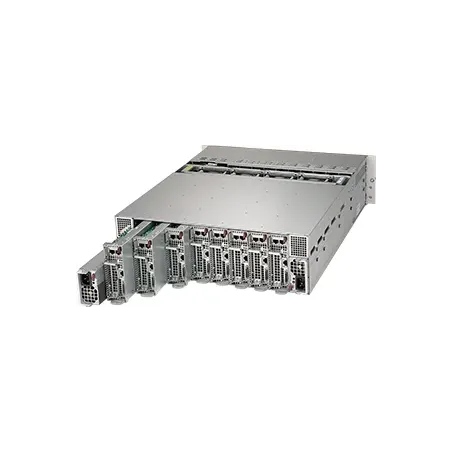 Supermicro SYS-5038MR-H8TRF 3U ( CSE-938BH-R1620B + 8x X10SRD-F)