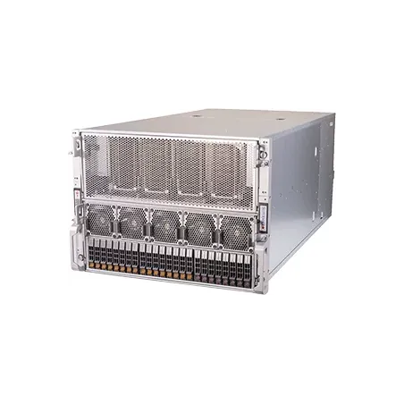 AS -8125GS-TNHR Supermicro -NR-8U H13 HGX H100 8GPU-H13DSG-O-CPU-P- CSE-GP801TS