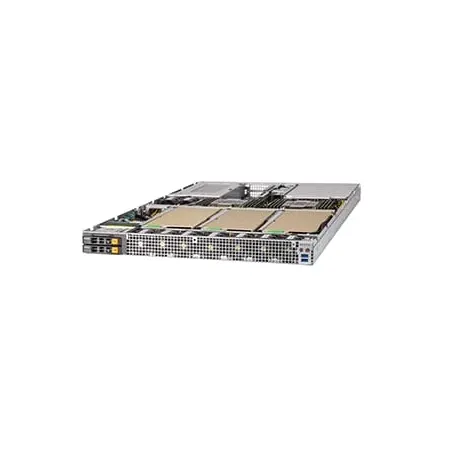 SYS-120GQ-TNRT Supermicro X12 1U4GPU- MBD-X12DGQ-R-P- CSE-118GQE