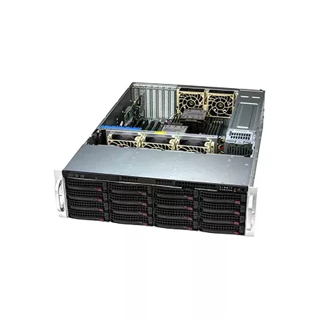 SSG-631E-E1CR16L Supermicro -NR-X13 SSG 3U 16 Bay: X13DEI-T- CSV-836BTS-R1K23BP2- S3808L