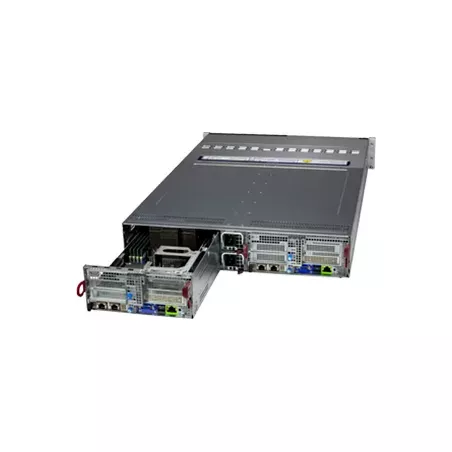 SYS-221BT-DNTR Supermicro X13DET-B- CSE-217BD2-R2K22P- SCC-P12N12SGH-B2