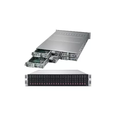 SYS-220TP-HTTR Supermicro X12DPT-PT6- CSV-217HQ -R2K20BP3- BPN-ADP-6SATA3P