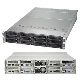 SYS-620TP-HTTR Supermicro X12DPT-PT6- CSV-827HQ -R2K20BP2- BPN-ADP-6SATA3P