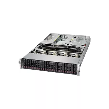 Supermicro SYS-2048U-RTR4 2U CSE-218U-R1K02P + X10QRH+