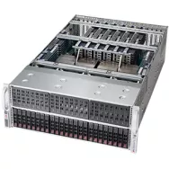 SYS-4048B-TRFT Supermicro -EOL-X10 4 Ways- X10QBi-F- CSE-418 -SAS3 Backplane-