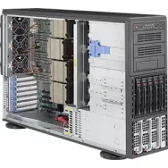 SYS-8048B-TR3F Supermicro -EOL-X10QBL- CSE-748TQ-R1K43B -4-way Brickland EX- SATA-