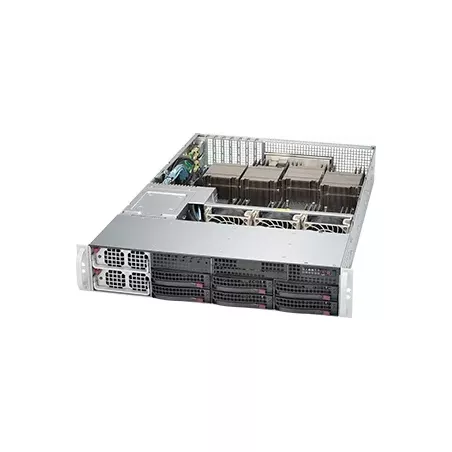 Supermicro SYS-8028B-C0R3FT 2U CSE-828TQ-R1K43LPB X10QBL-CT