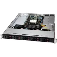  Supermicro SYS-110P-WTR Supermicro SYS-110P-WTR 1U (CSE-116TS-R706WBP2 X12SPW-TF) 1 969,65 $