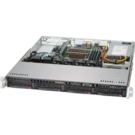 Supermicro SYS-5019S-M 1U (CSE-813MFTQ-350CB + X11SSH-F