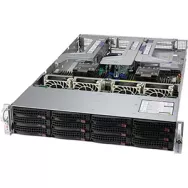  Supermicro SYS-620U-TNR Supermicro SYS-620U-TNR 2U (CSE-829U3TS-R1K22P-T X12DPU-6) 2 915,65 $