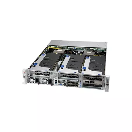 Supermicro SYS-220HE-FTNR 2U CSE-HE211-R000NFP X12DHM-6