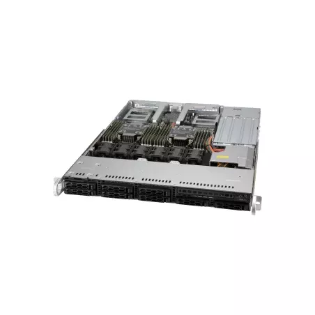 SYS-120C-TR Supermicro X12 CloudDC 1U- 8x 2.5" SATA- X12DDW-A6- LB13AC2-R860AW