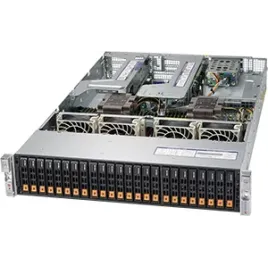  Supermicro SYS-2029U-TN24R4T Supermicro SYS-2029U-TN24R4T 2U (CSE-219AC24-R1K62P-N24T X11DPU 4 776,59 $