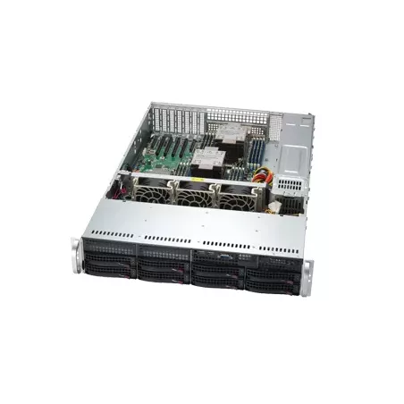 SYS-621P-TR Supermicro X13DEI-CSE-825BTS-R1K23LPP1-X13 Mainstream 2U 8xHDD 1G