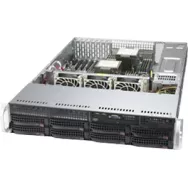  Supermicro SYS-620P-TR Supermicro SYS-620P-TR 2U (CSE-825BTS-R1K23LPP1 - MBD-X12DPi-N6) 2 090,00 $