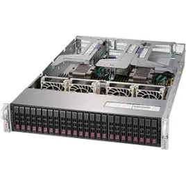  Supermicro SYS-2029U-E1CRT Supermicro SYS-2029U-E1CRT 2U (CSE-219U2E1C4-R1K02-T X11DPU 2 871,65 $