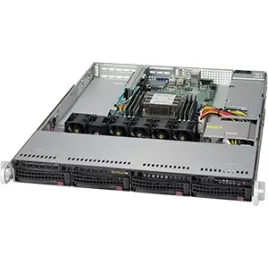  Supermicro SYS-5019P-WT Supermicro SYS-5019P-WT 1U (CSE-815TQC-605WB X11SPW-TF 1 226,82 $