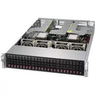  Supermicro SYS-2029U-TRT Supermicro SYS-2029U-TRT 2U (CSE-219U2AC4-R1K02-T X11DPU 2 586,94 $