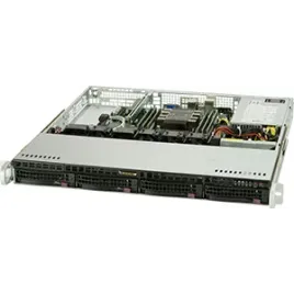  Supermicro SYS-5019P-M Supermicro SYS-5019P-M 1U (CSE-813MFTQC-350CB X11SPM-F 992,59 $