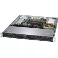  Supermicro SYS-5019C-M Supermicro SYS-5019C-M 1U CSE-813MFTQ-350CB2 X11SCM-F 838,59 $