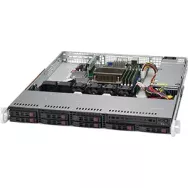  Supermicro SYS-1019S-MC0T Supermicro SYS-1019S-MC0T 1U  (CSE-113MFAC2-341CB X11SSH-CTF 1 150,47 $