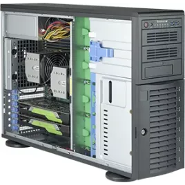  Supermicro SYS-7049A-T Supermicro SYS-7049A-T 4U (CSE-743TS-1200BP-SQ X11DAi-N 1 792,35 $