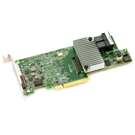 Broadcom 05-25420-08 LSI SAS9361-8i (05-25420-08) 8ports 2xSFF8643 - RAID - 1Go 841,18 $