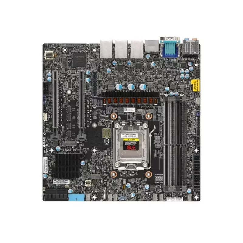 MBD-H13SAE-MF-O Supermicro -NR- Workstation- Micro-ATX- AMD Ryzen-Zen4-- LGA1718- 2 PCI