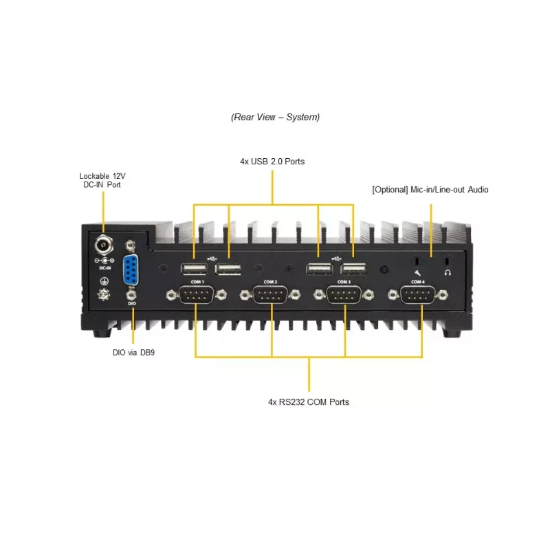 SYS-E100-13AD-L Supermicro