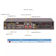 SYS-E300-13AD Supermicro SYS-E300-13AD Supermicro Alder Lake-S- CSE-E300   X13SAV-LVDS   180W power adapt