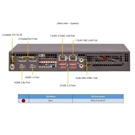 SYS-E300-13AD Supermicro