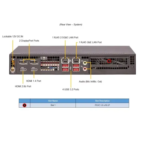 SYS-E300-13AD Supermicro