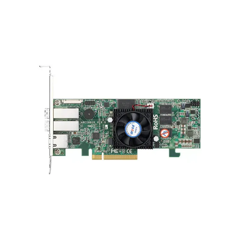 ARECA ARC-1883X - 8 ports SAS3 PCIe x8 - 2xSFF8644 - 2Go - LP