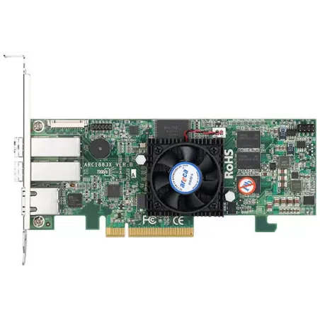 ARECA ARC-1883X ARECA ARC-1883X - 8 ports SAS3 PCIe x8 - 2xSFF8644) - 2Go - LP 819,18 $