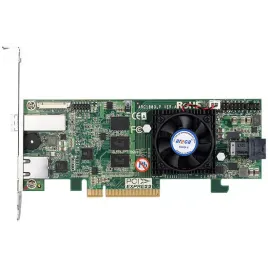 ARECA ARC-1883LP ARECA ARC-1883LP - 8 ports SAS3 PCIe x8 RAID0 à 60 - 2Go 916,24 $