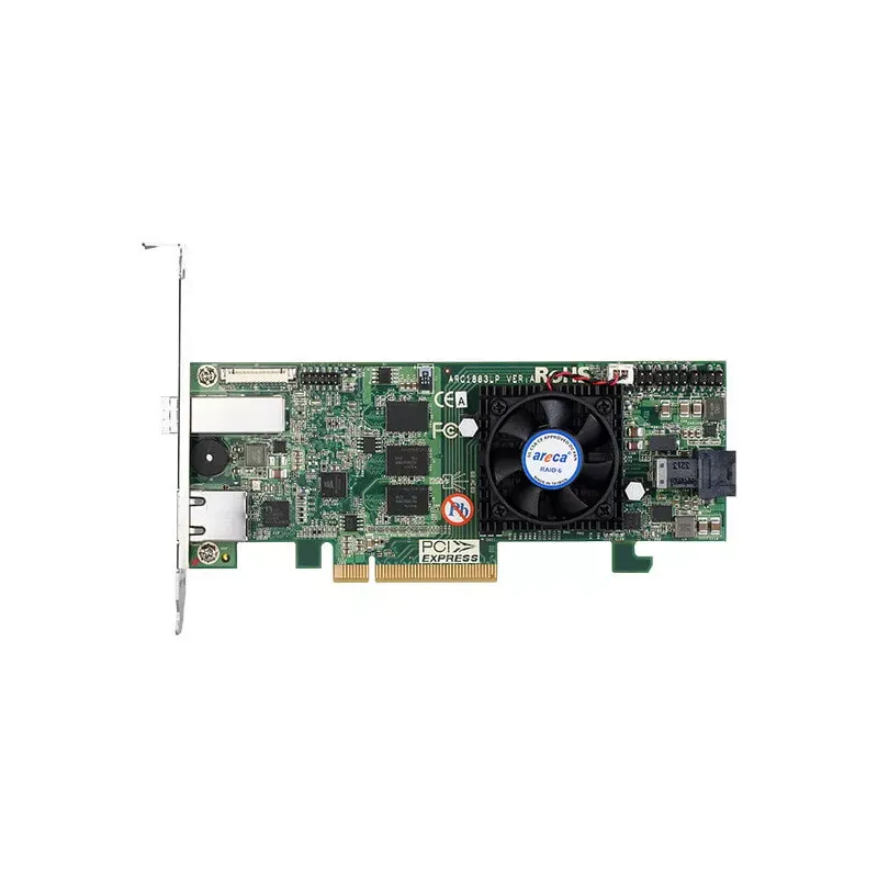 ARECA ARC-1883LP - 8 ports SAS3 PCIe x8 RAID0 à 60 - 2Go