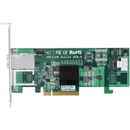 ARC-1320-4I4X - ARECA PCIE 2.0 X8 SAS ADAPTER, 8X 6GB/S