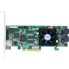 ARECA ARC-1226-8i ARECA ARC-1226-8i 8PORTS 12GB/S SASPCIE 3.0 X8 RAID 1GB 698,82 $