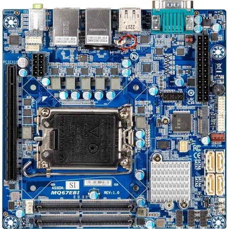 copy of mITX-H610E GIGAIPC Mini-ITX mITX-H610E