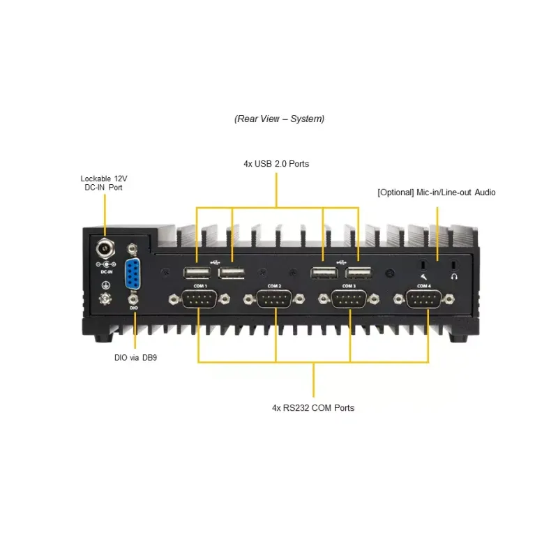 SYS-E100-13AD-H Supermicro