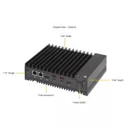 SYS-E100-13AD-H Supermicro SYS-E100-13AD-H Supermicro -NR- Fanless CSE-E101-04   X13SAN-H-WOHS