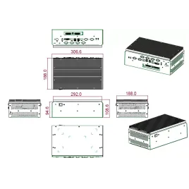 Wincomm Medical Box PC - Expansion WPC-766E