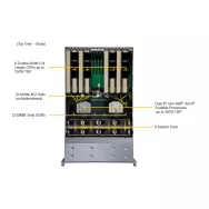 SYS-421GE-TNRT3 Supermicro SYS-421GE-TNRT3 Supermicro MBD-X13DEG-OA- AOM-PCIE5-418N-1- CSE-418G2TS-R4016BP