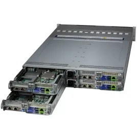 SYS-221BT-HNC9R Supermicro SYS-221BT-HNC9R Supermicro BigTwin 2U4N-6x 2.5"SAS-HW RAID- NVMe- X13DET-B- 217BQ2