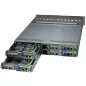 SYS-221BT-HNC9R Supermicro BigTwin 2U4N-6x 2.5"SAS-HW RAID- NVMe- X13DET-B- 217BQ2