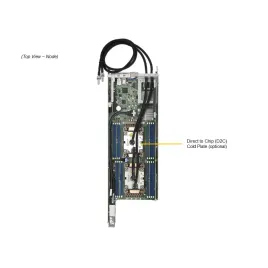 SYS-621BT-HNC8R Supermicro SYS-621BT-HNC8R Supermicro BigTwin 2U 4-Node-3x3.5" SAS SATA NVMe-X13DET-B-827BQ2