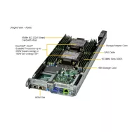 SYS-621BT-HNC8R Supermicro BigTwin 2U 4-Node-3x3.5" SAS SATA NVMe-X13DET-B-827BQ2