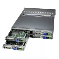 SYS-621BT-HNC8R Supermicro SYS-621BT-HNC8R Supermicro BigTwin 2U 4-Node-3x3.5" SAS SATA NVMe-X13DET-B-827BQ2