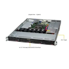 SYS-511R-W Supermicro server