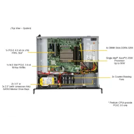 SYS-511R-ML Supermicro server